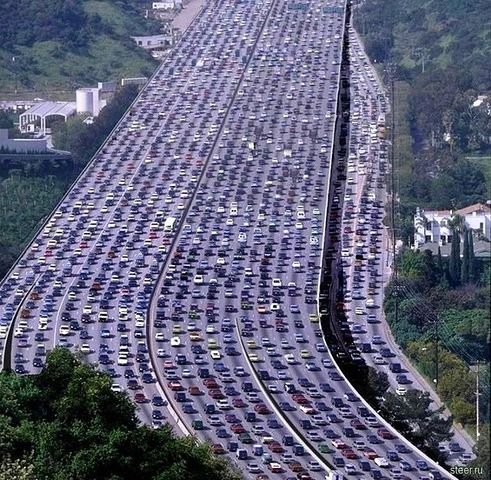 Congestion en China